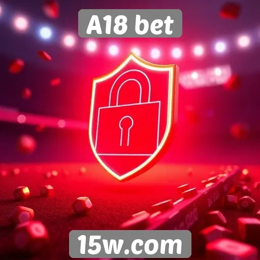 A18 bet apresenta novos recursos de segurança para jogadores