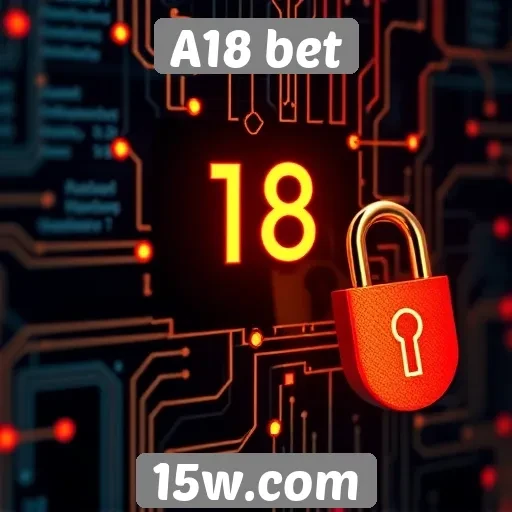 Recursos de segurança no site A18 bet